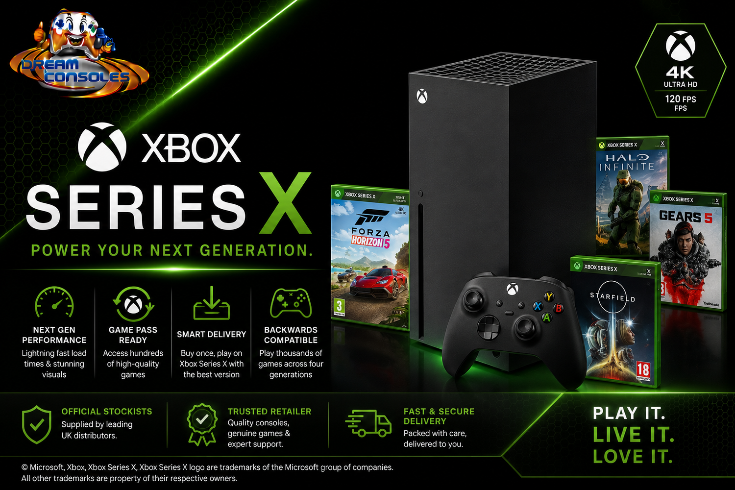 Xbox Series X Games - Microsoft