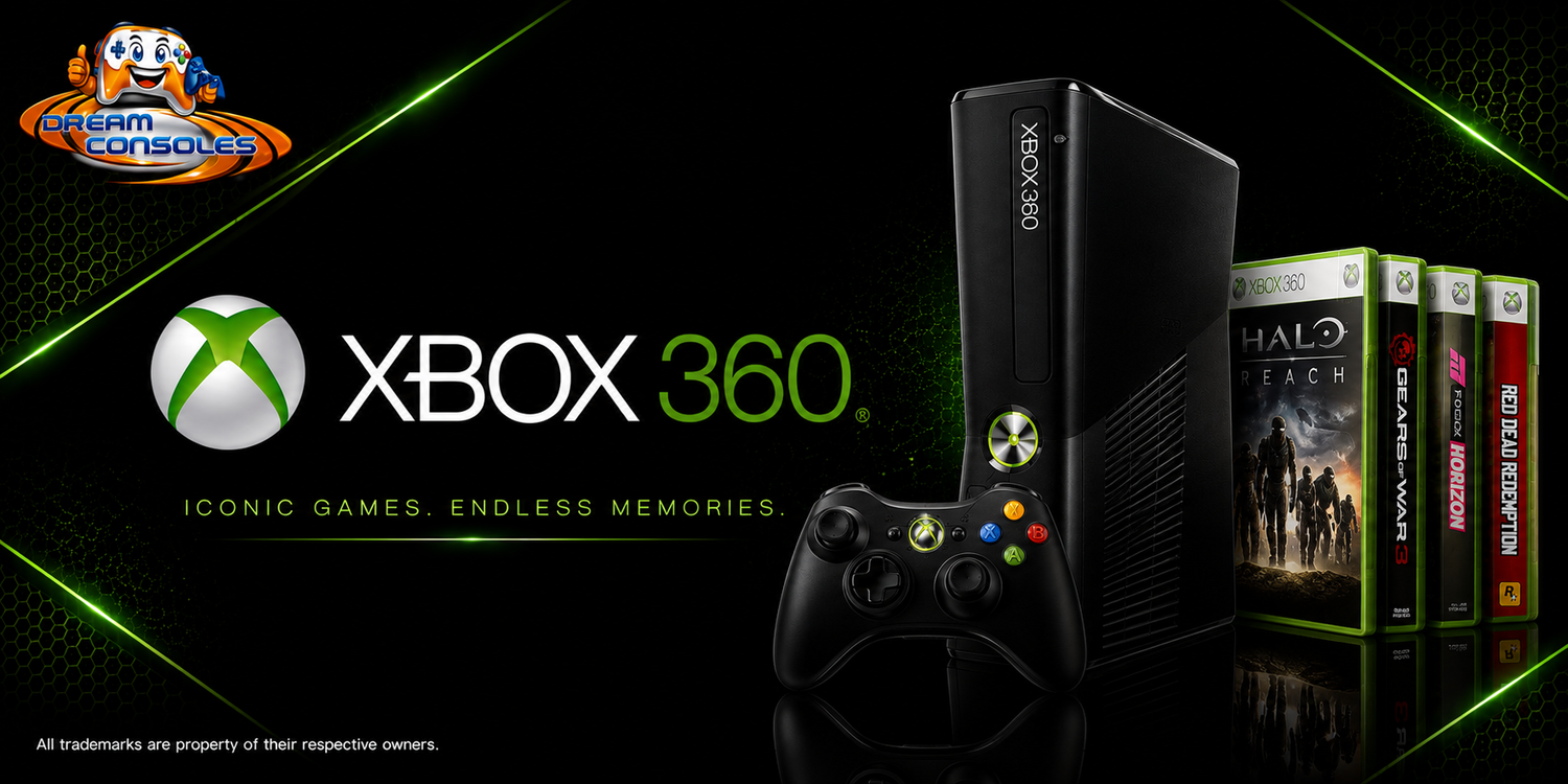 Xbox 360 Games - Microsoft