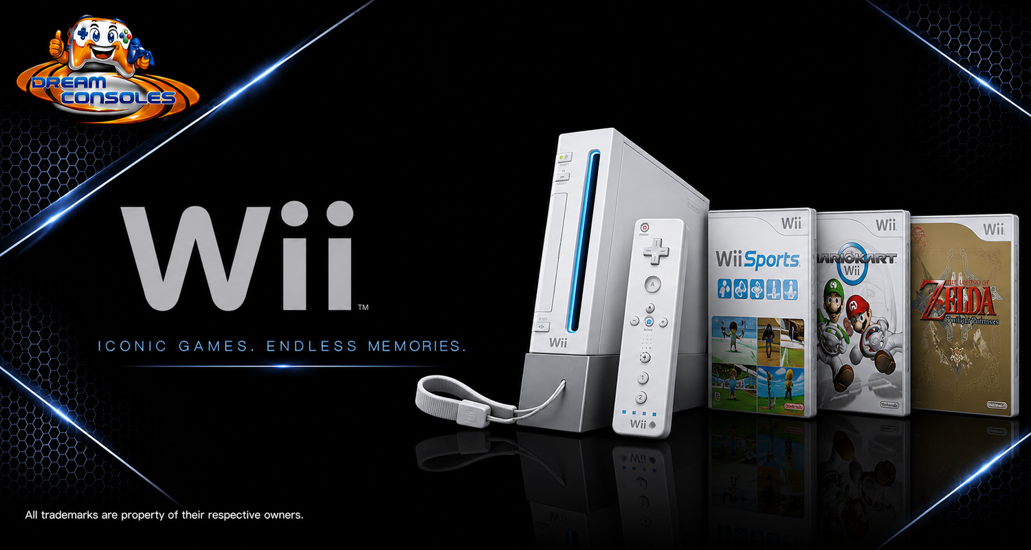 Nintendo Wii - Wii Games