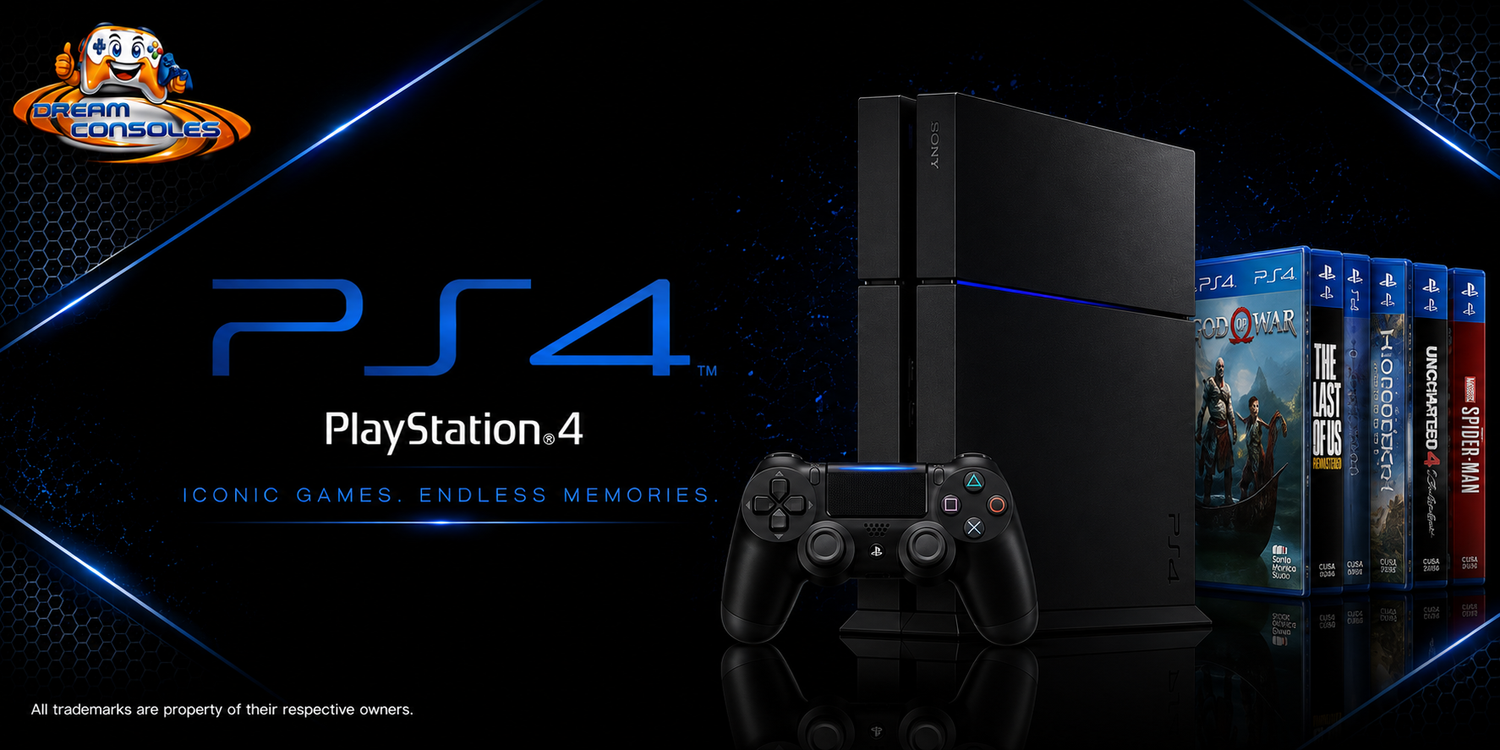 Sony Playstation 4 - PS4 Games