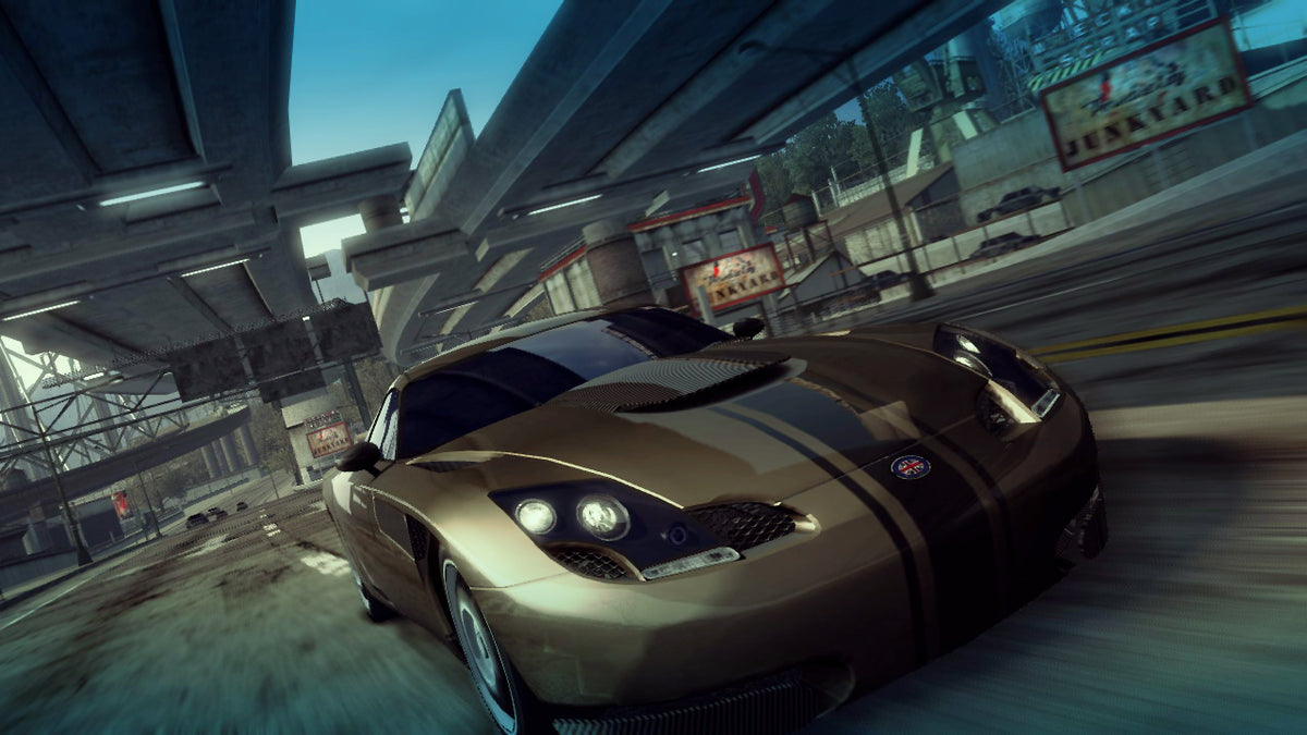 Burnout Paradise – PlayStation 3 Arcade Racing Game