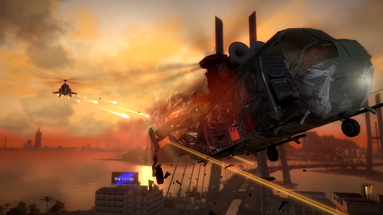 Just Cause 2 – PlayStation 3 Open World Action Game Eidos Square Enix