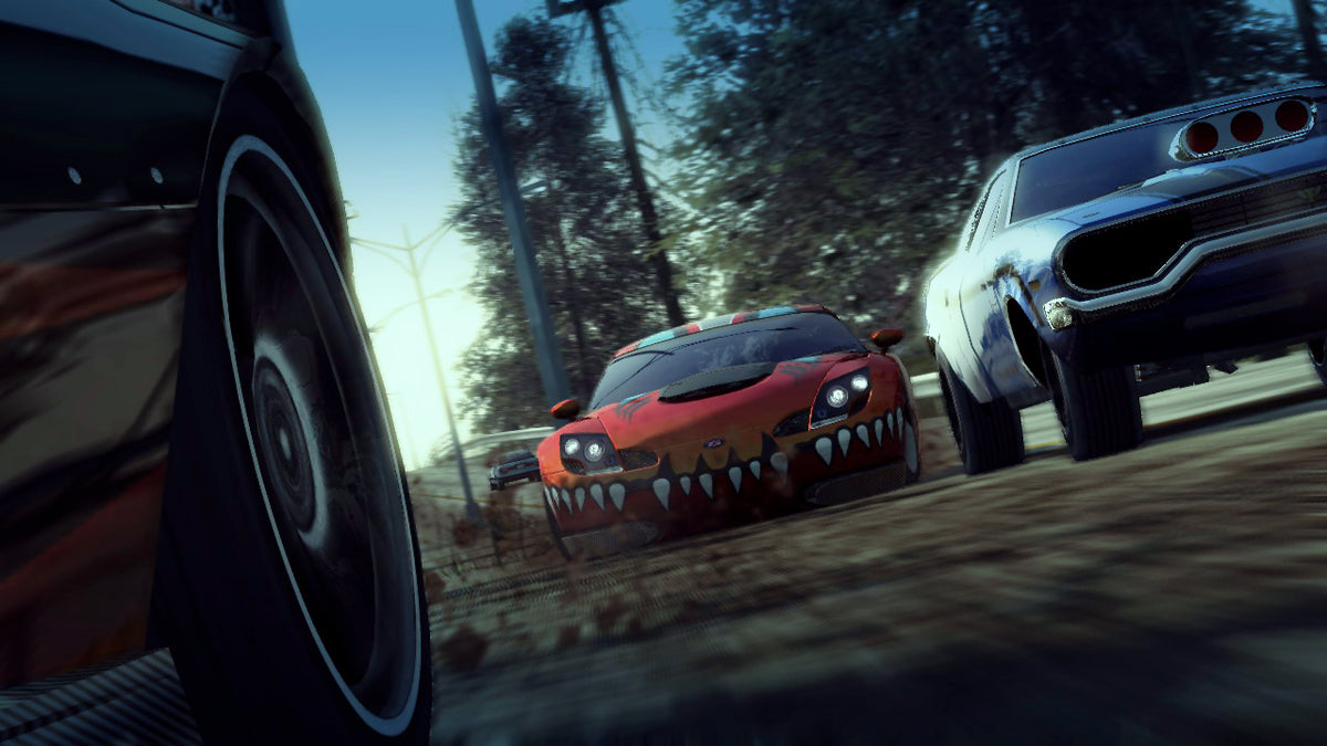Burnout Paradise – PlayStation 3 Arcade Racing Game
