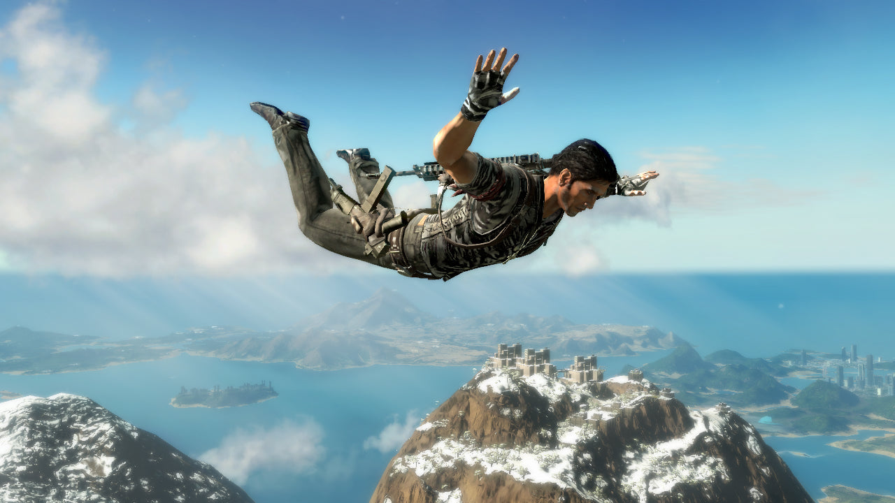 Just Cause 2 – PlayStation 3 Open World Action Game Eidos Square Enix