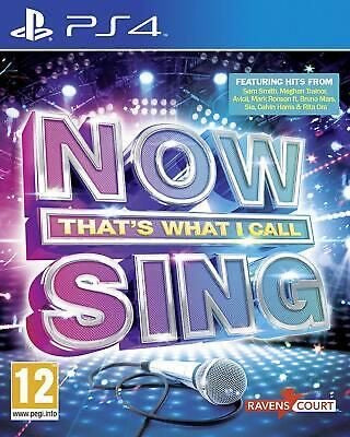 Now That's What I Call Sing – PlayStation 4