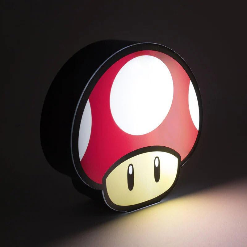 Super Mushroom Box Light Officially Licensed Super Mario