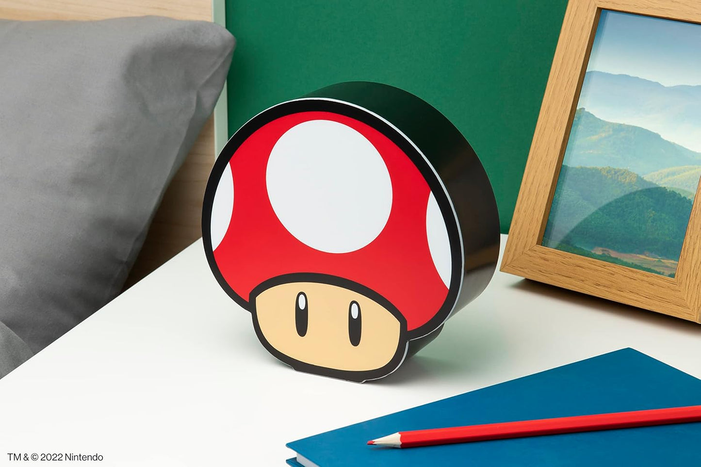 Super Mushroom Box Light Officially Licensed Super Mario