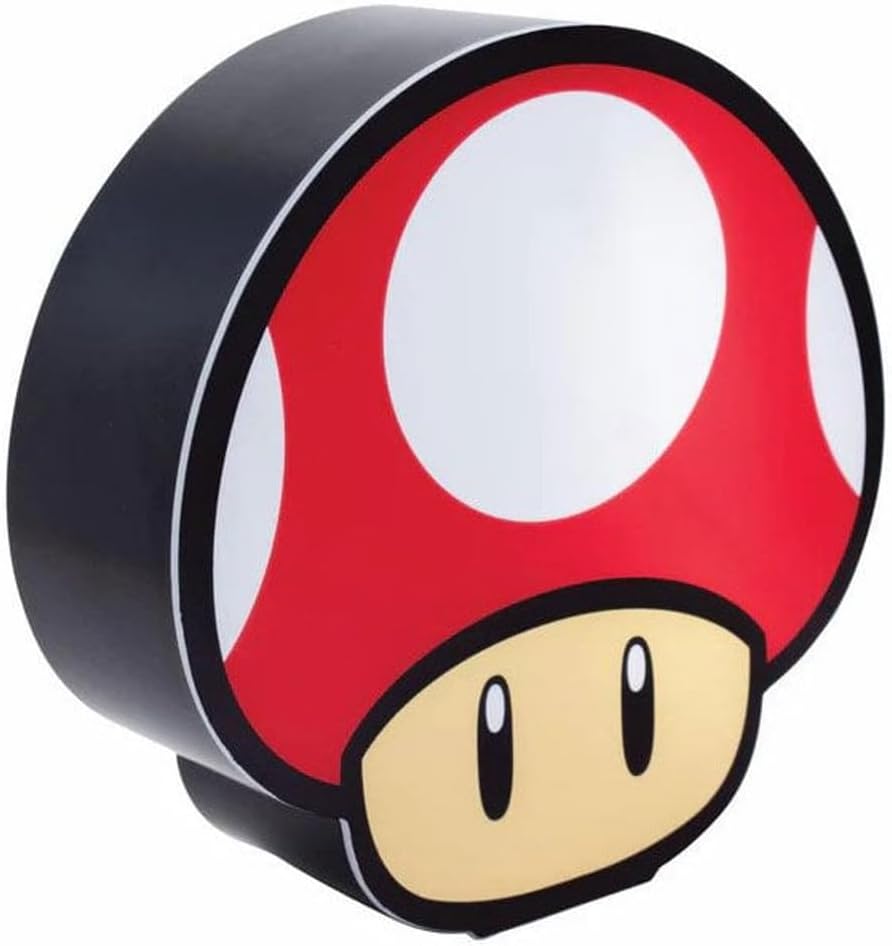 Super Mushroom Box Light Officially Licensed Super Mario