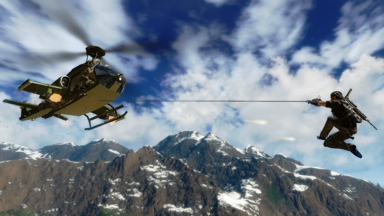 Just Cause 2 – PlayStation 3 Open World Action Game Eidos Square Enix