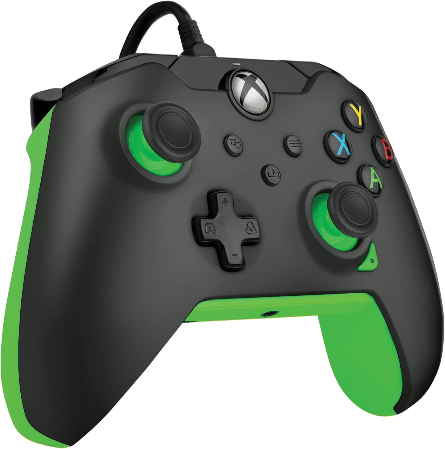 Xbox Series X/S, Xbox One - PDP Wired Gaming Controller USB Gamepad Neon Black