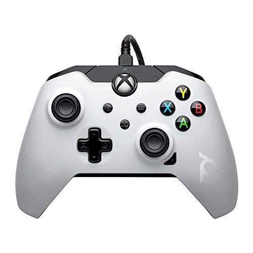 Xbox Series X/S, Xbox One - PDP Wired Gaming Controller USB Gamepad White