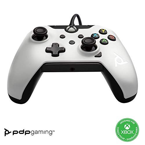 Xbox Series X/S, Xbox One - PDP Wired Gaming Controller USB Gamepad White
