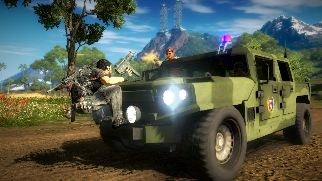 Just Cause 2 – PlayStation 3 Open World Action Game Eidos Square Enix