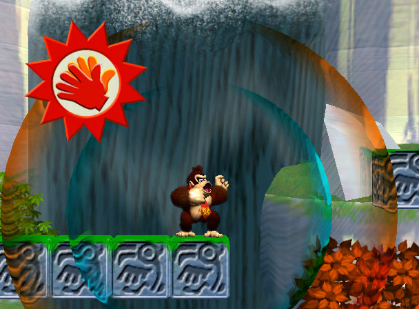 Donkey Kong Jungle Beat – Nintendo GameCube Platform Action Game Nintendo NTSC-J
