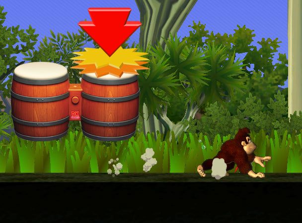 Donkey Kong Jungle Beat – Nintendo GameCube Platform Action Game Nintendo NTSC-J