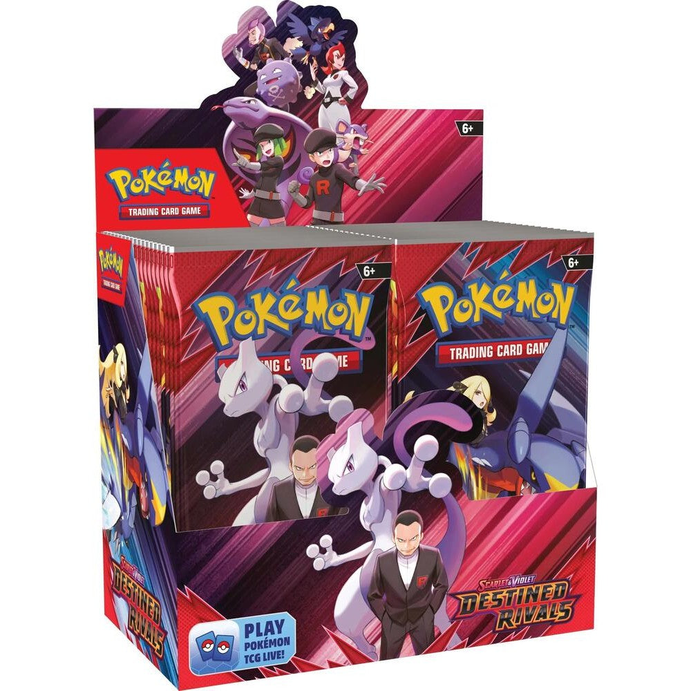 Pokémon Trading Card Game Scarlet & Violet Destined Rivals Booster Pack New TCG