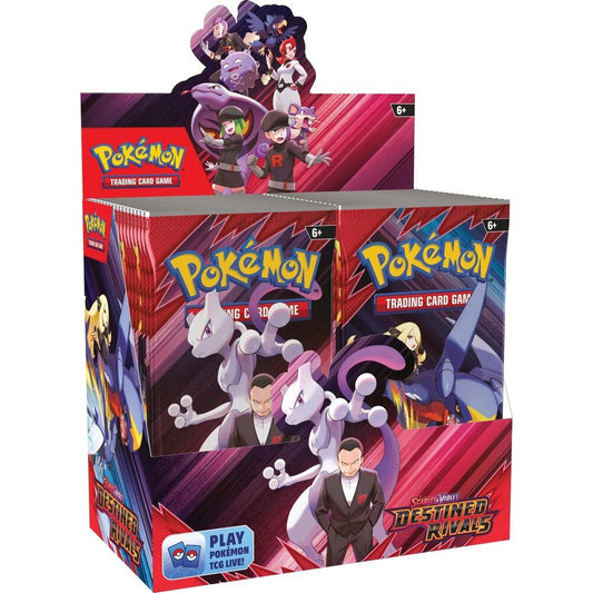 Pokémon Trading Card Game Scarlet & Violet Destined Rivals Booster Pack New TCG