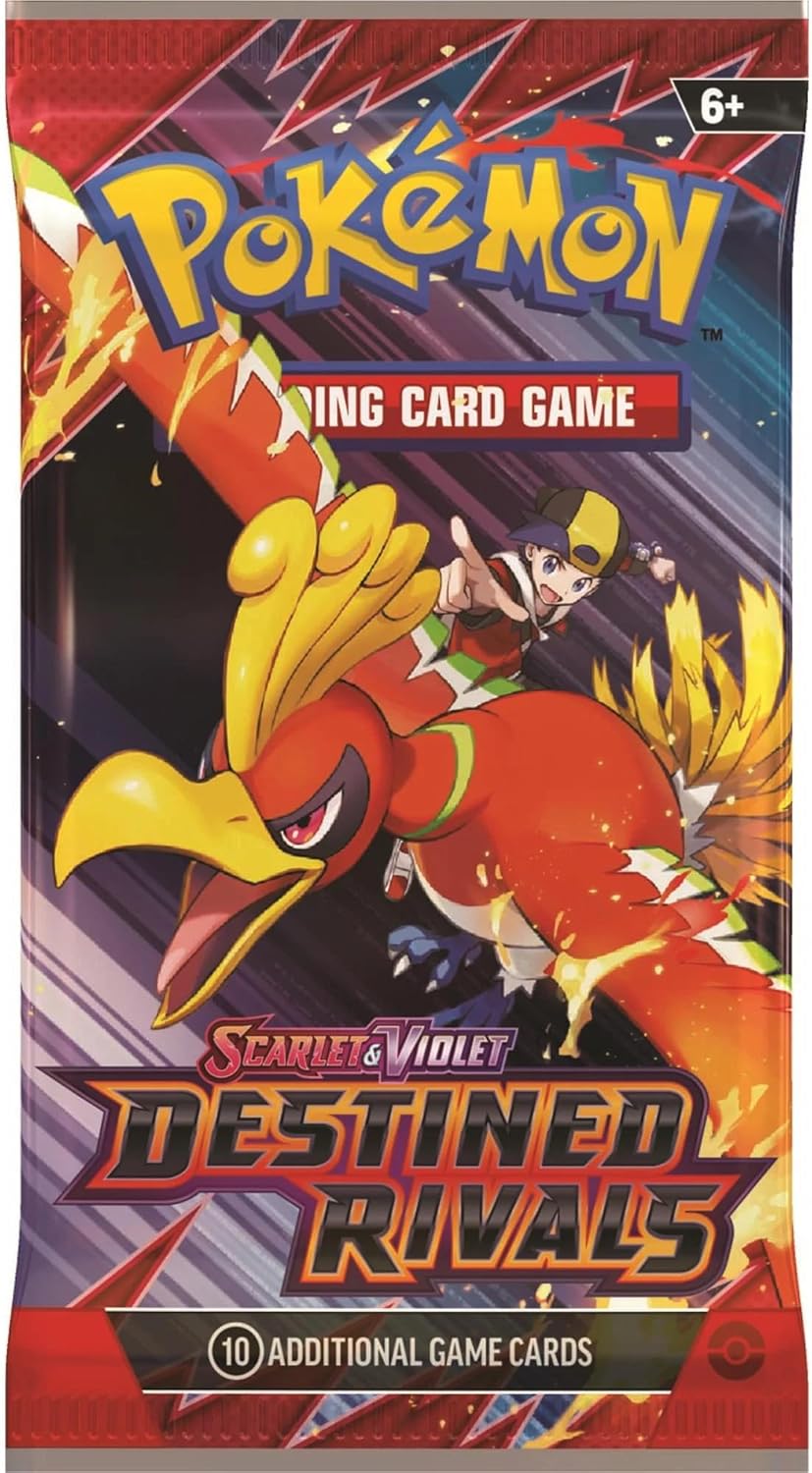 Pokémon Trading Card Game Scarlet & Violet Destined Rivals Booster Pack New TCG