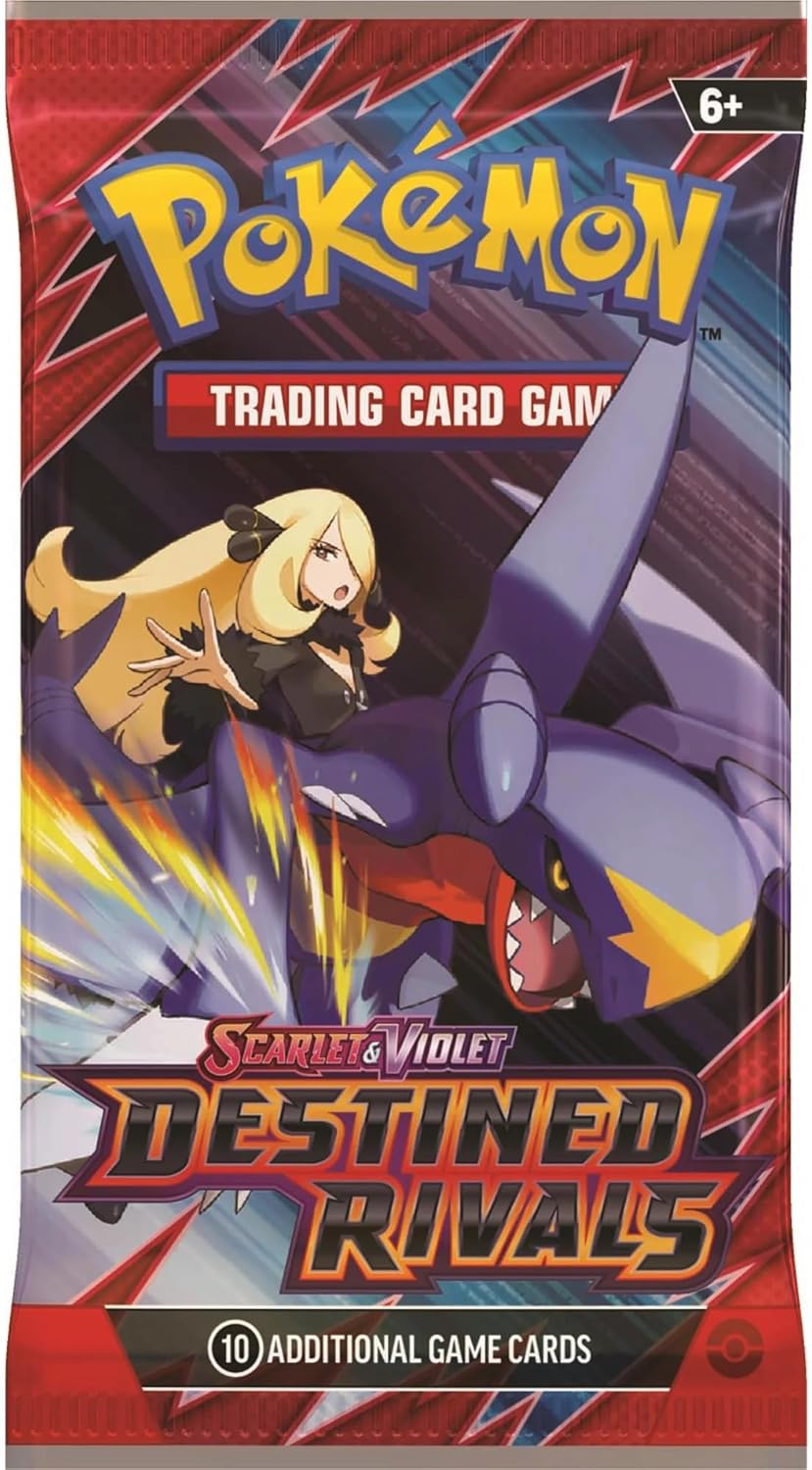 Pokémon Trading Card Game Scarlet & Violet Destined Rivals Booster Pack New TCG