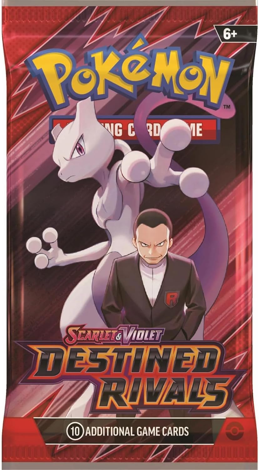 Pokémon Trading Card Game Scarlet & Violet Destined Rivals Booster Pack New TCG