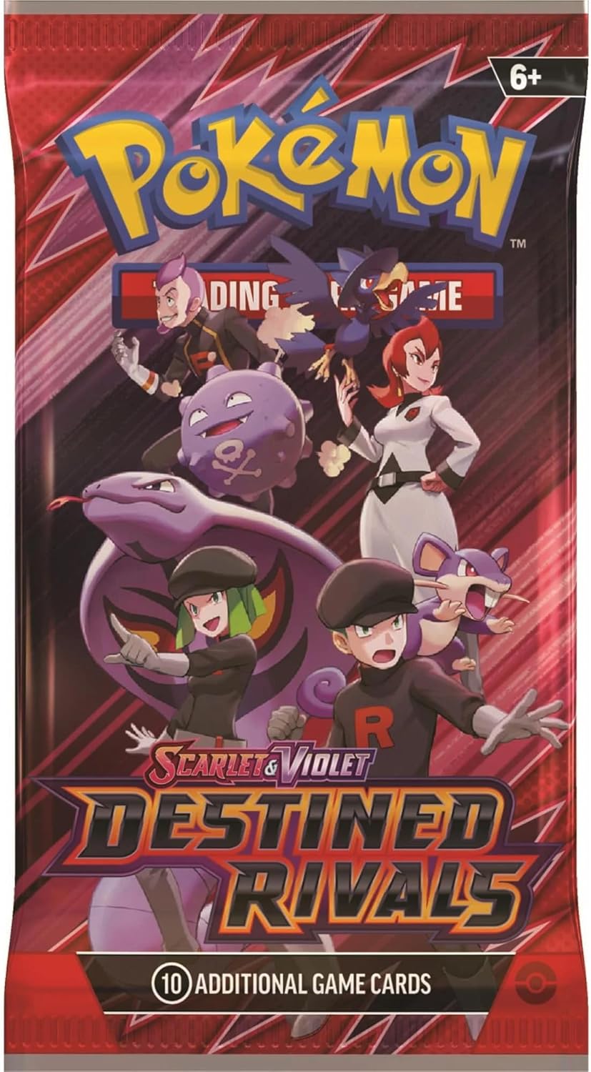 Pokémon Trading Card Game Scarlet & Violet Destined Rivals Booster Pack New TCG