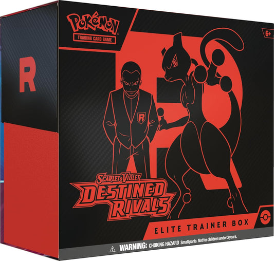 Pokémon TCG: Scarlet & Violet Destined Rivals Elite Trainer Box New