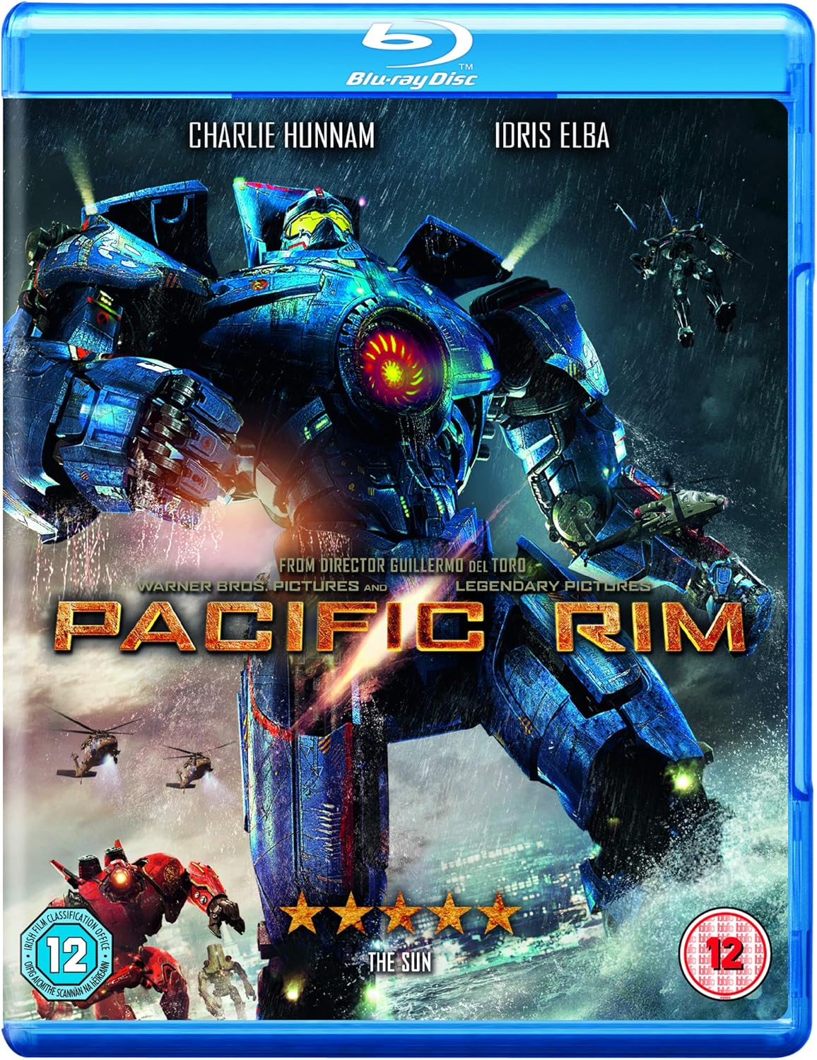 Pacific Rim Blu-ray