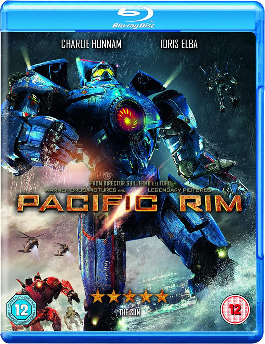 Pacific Rim Blu-ray