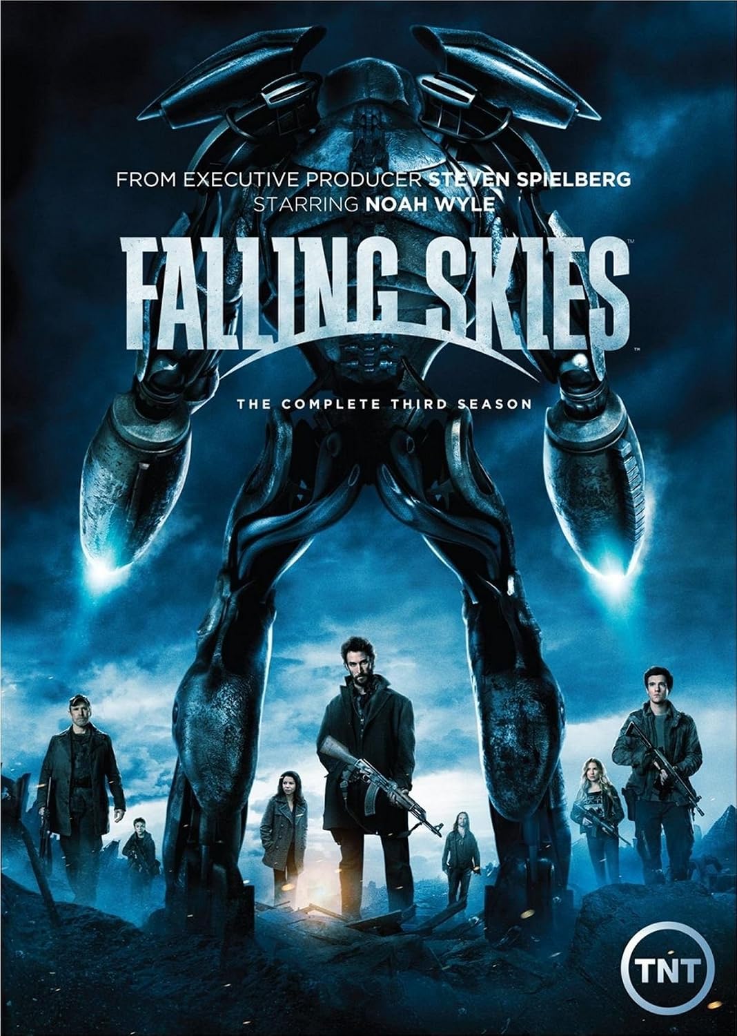 Falling Skies Season 3 – DVD Sci-Fi Drama Series Noah Wyle TNT Warner Bros