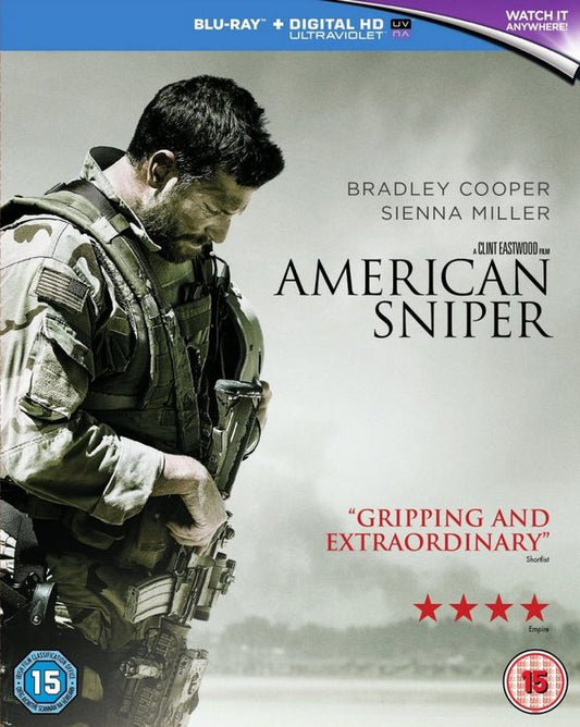 American Sniper Blu-ray