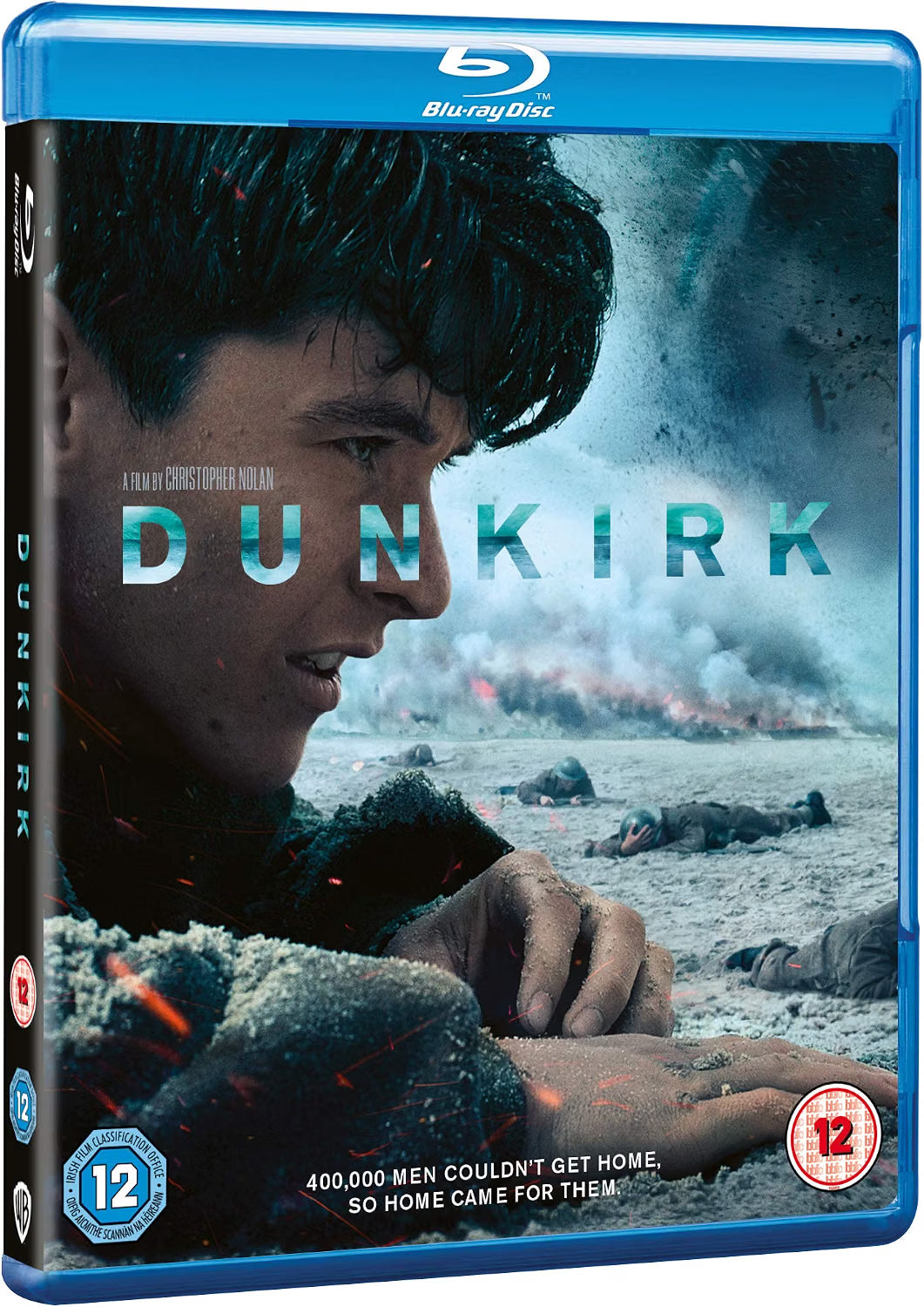 Dunkirk Blu-ray WW2 War Drama Christopher Nolan Tom Hardy Mark Rylance