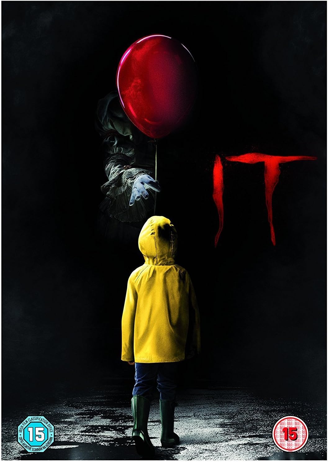 It DVD 2017 Stephen King Horror Pennywise Bill Skarsgård Warner Bros