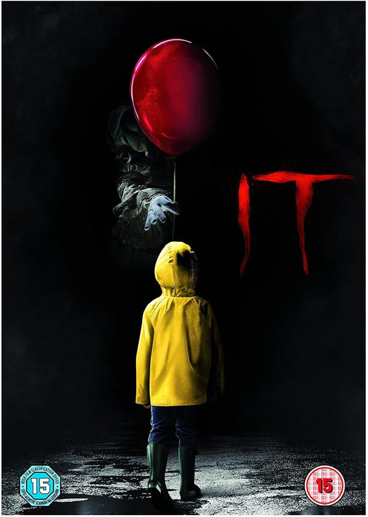 It DVD 2017 Stephen King Horror Pennywise Bill Skarsgård Warner Bros