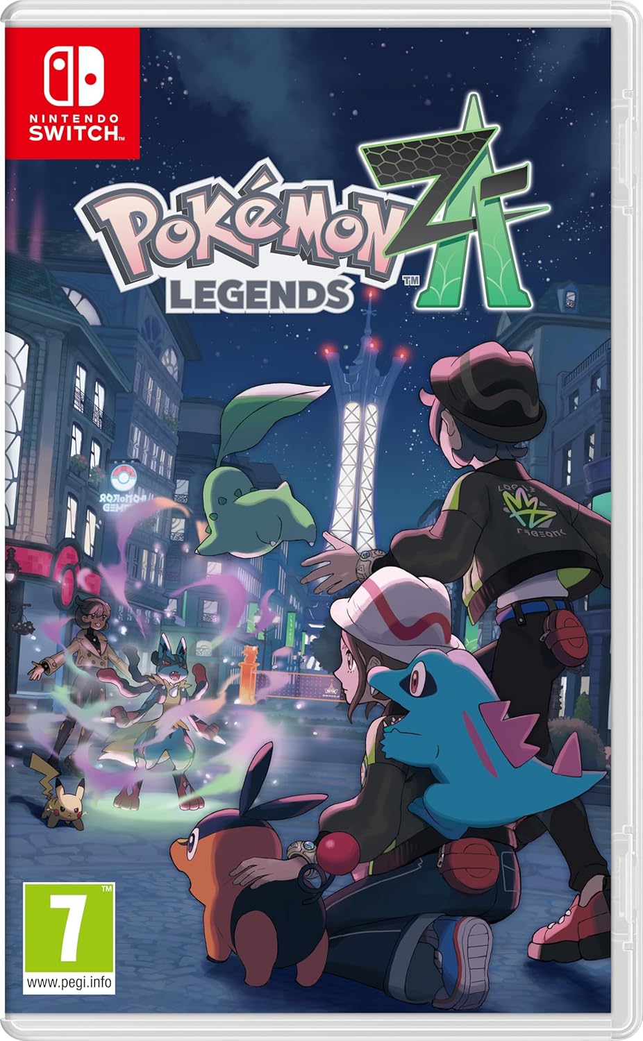 Pokémon Legends: Z A – Action RPG Adventure Game – Nintendo Switch