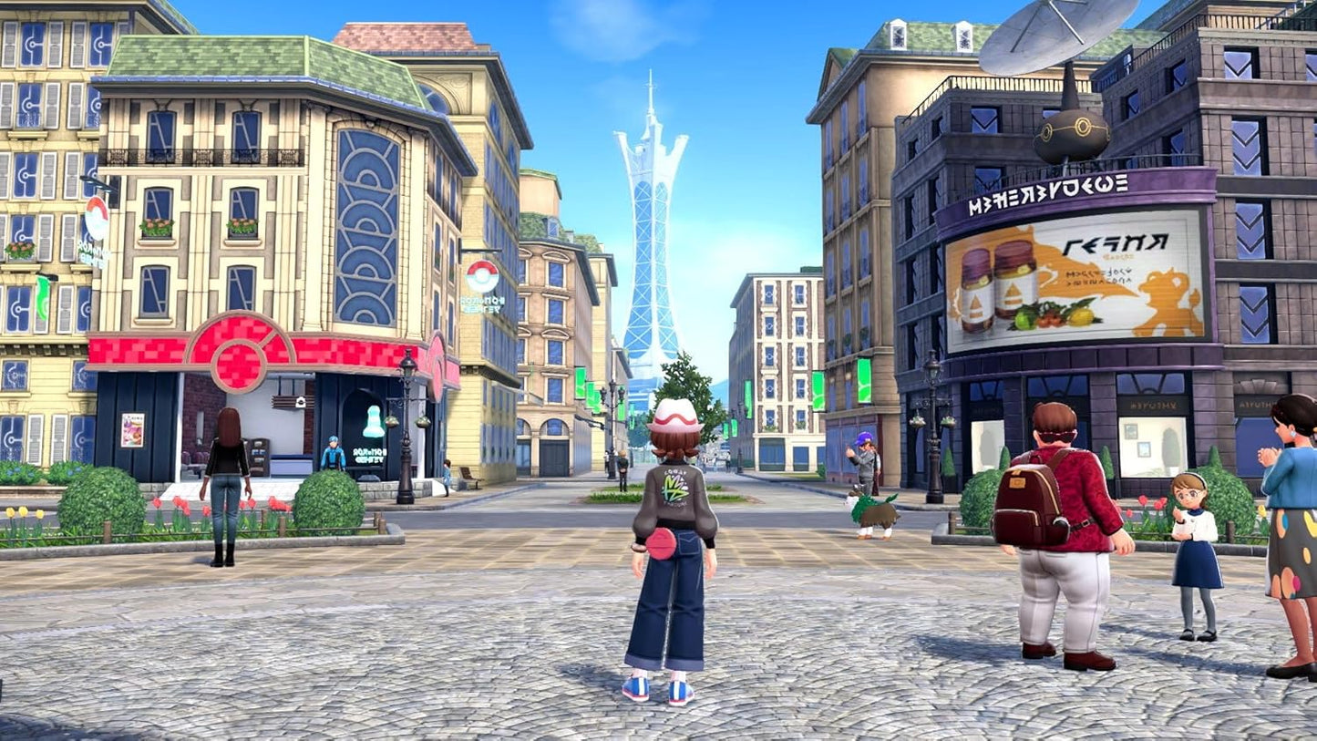 Pokémon Legends: Z A – Action RPG Adventure Game – Nintendo Switch
