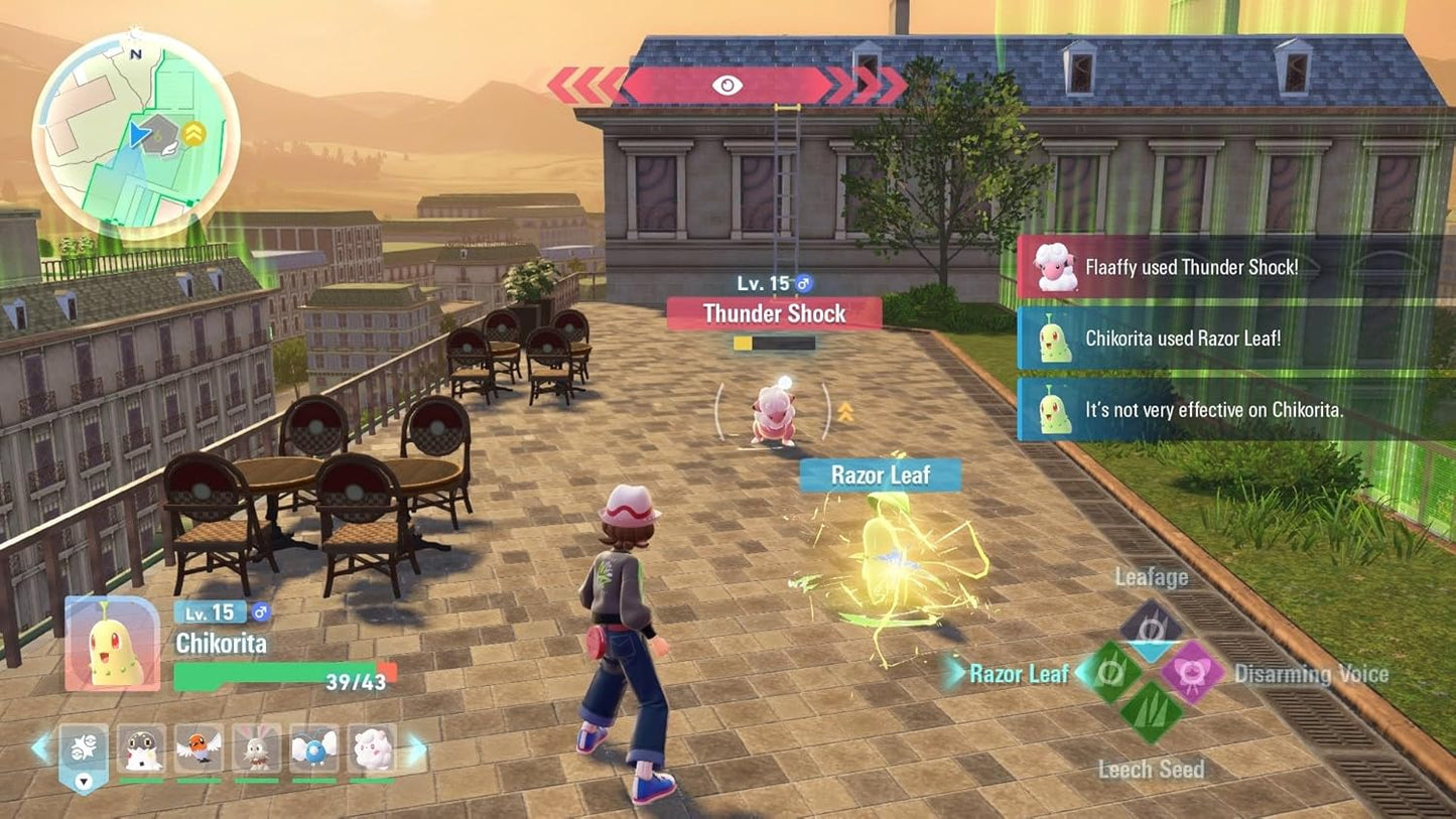 Pokémon Legends: Z A – Action RPG Adventure Game – Nintendo Switch