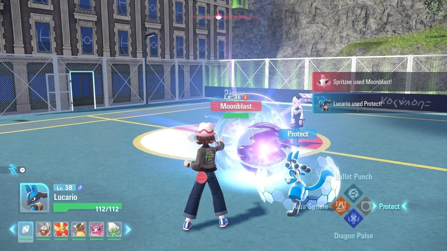 Pokémon Legends: Z A – Action RPG Adventure Game – Nintendo Switch