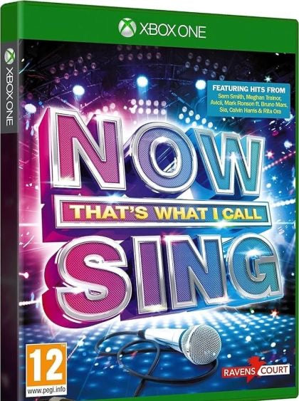 Now That's What I Call Sing – Xbox One Music Party Game Sold Out