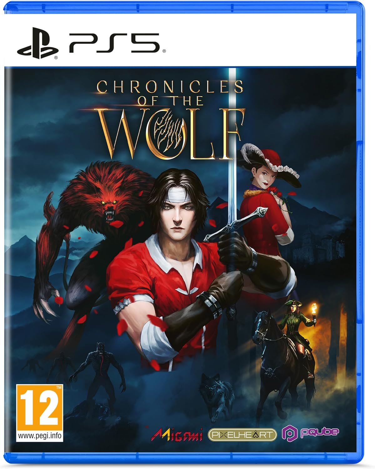Chronicles of the Wolf – PlayStation 5 Action Adventure Microids