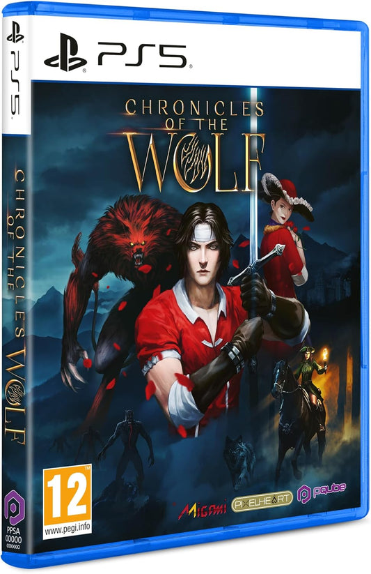 Chronicles of the Wolf – PlayStation 5 Action Adventure Microids