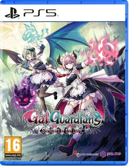 Gal Guardians: Servants of the Dark – PlayStation 5 Action Platformer Game