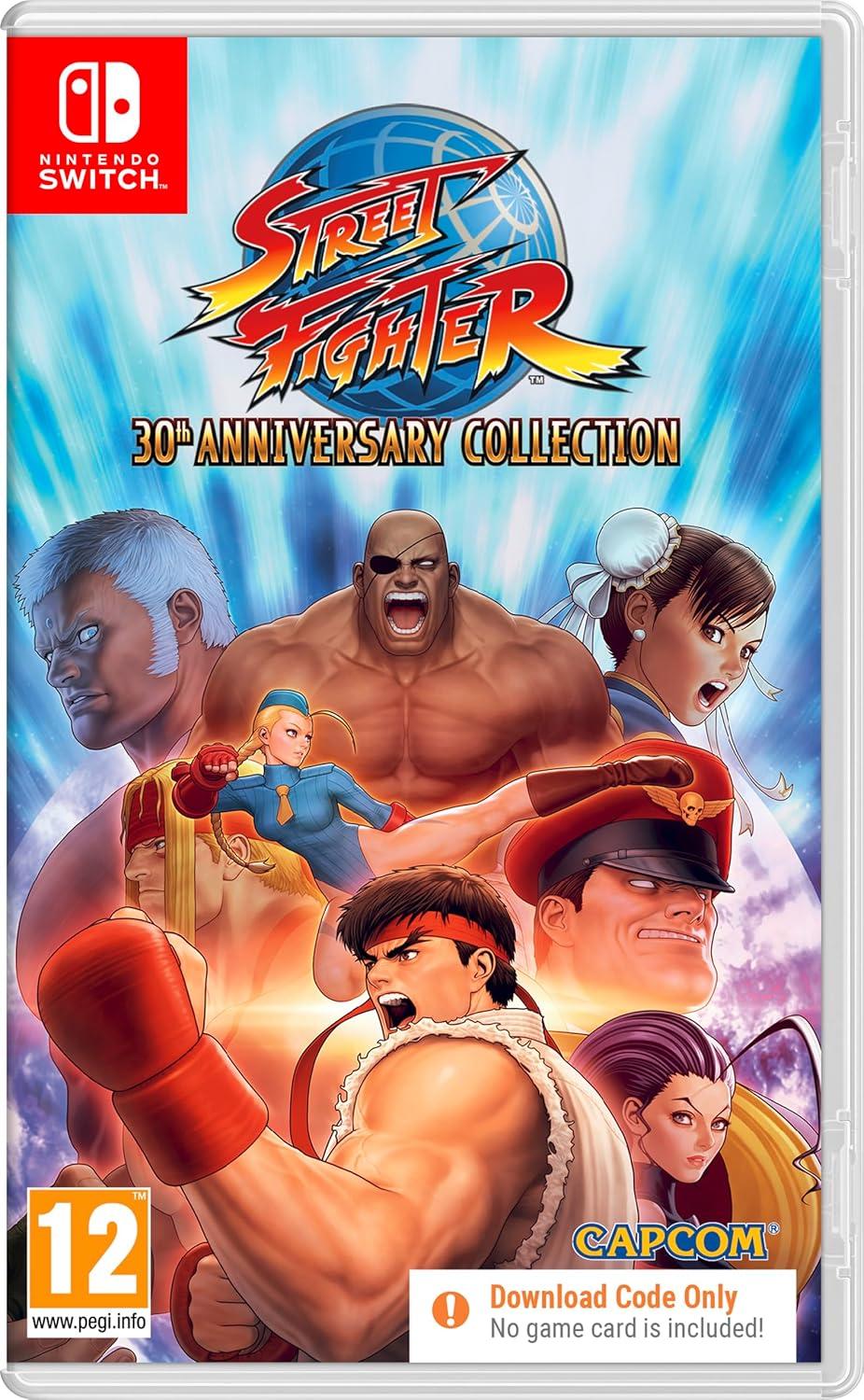 Street Fighter: 30th Anniversary Collection – Nintendo Switch Retro Fighting Game