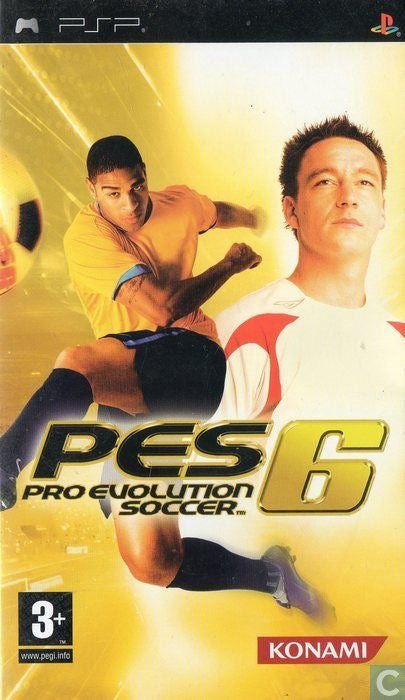 Pro Evolution Soccer 6 PSP