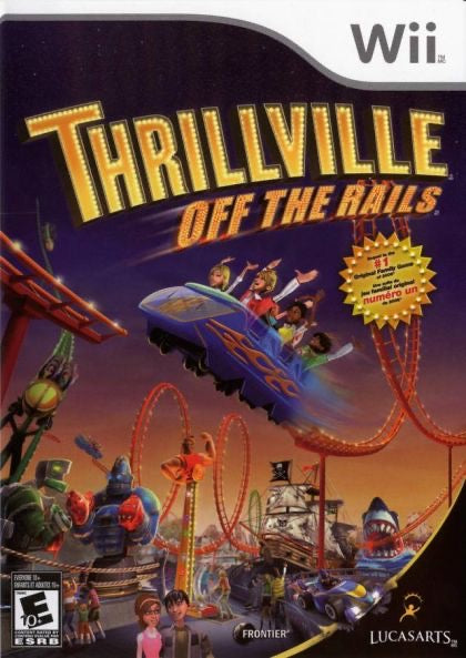 Thrillville: Off the Rails – Nintendo Wii