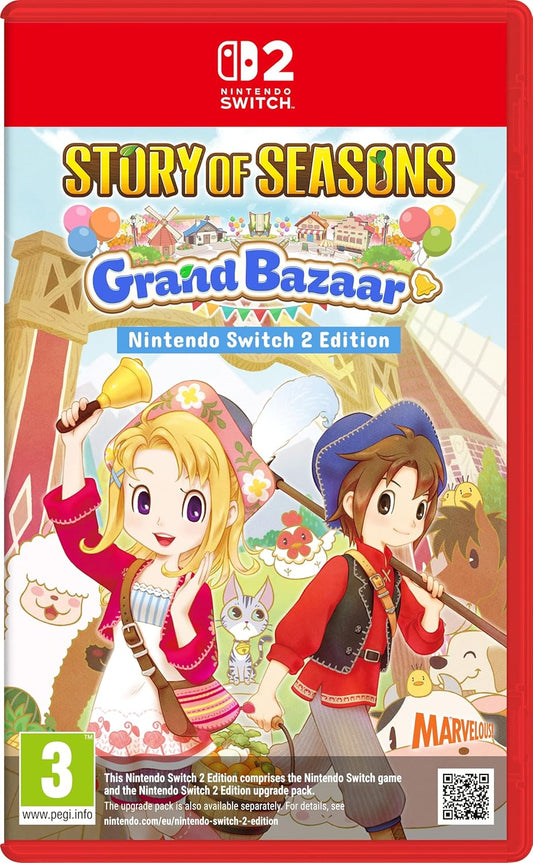 Story Of Seasons: Grand Bazaar 2 – Nintendo Switch