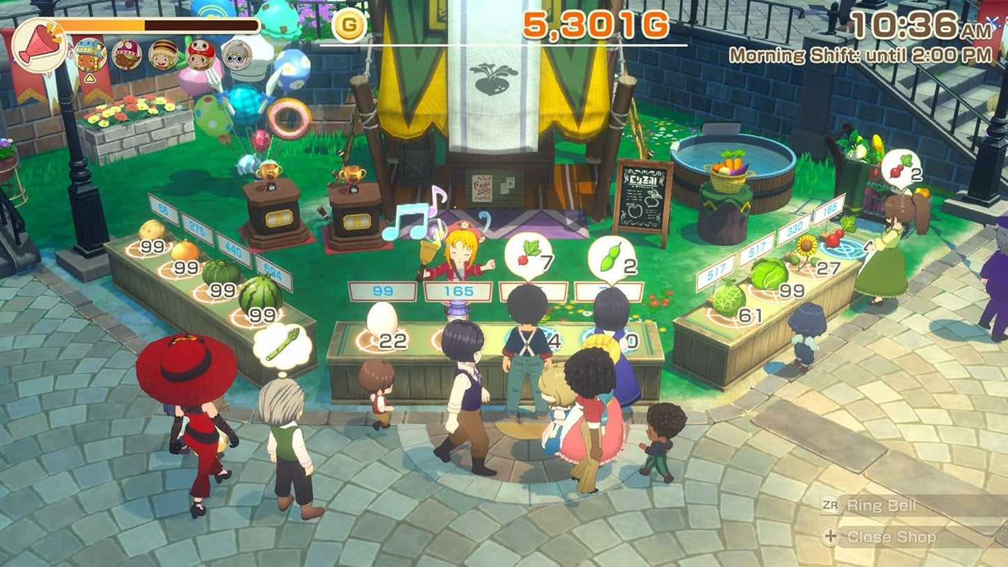 Story Of Seasons: Grand Bazaar 2 – Nintendo Switch