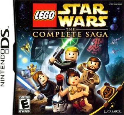 LEGO Star Wars: The Complete Saga – Nintendo DS Adventure