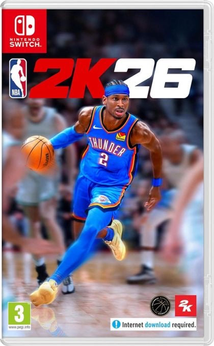NBA 2K26 – Nintendo Switch