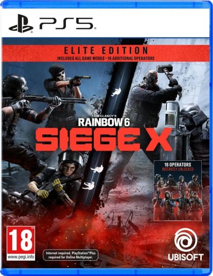 Rainbow Six: Siege – PlayStation 5 Tactical FPS Multiplayer Game
