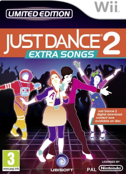 Just Dance 2: Extra Songs – Nintendo Wii